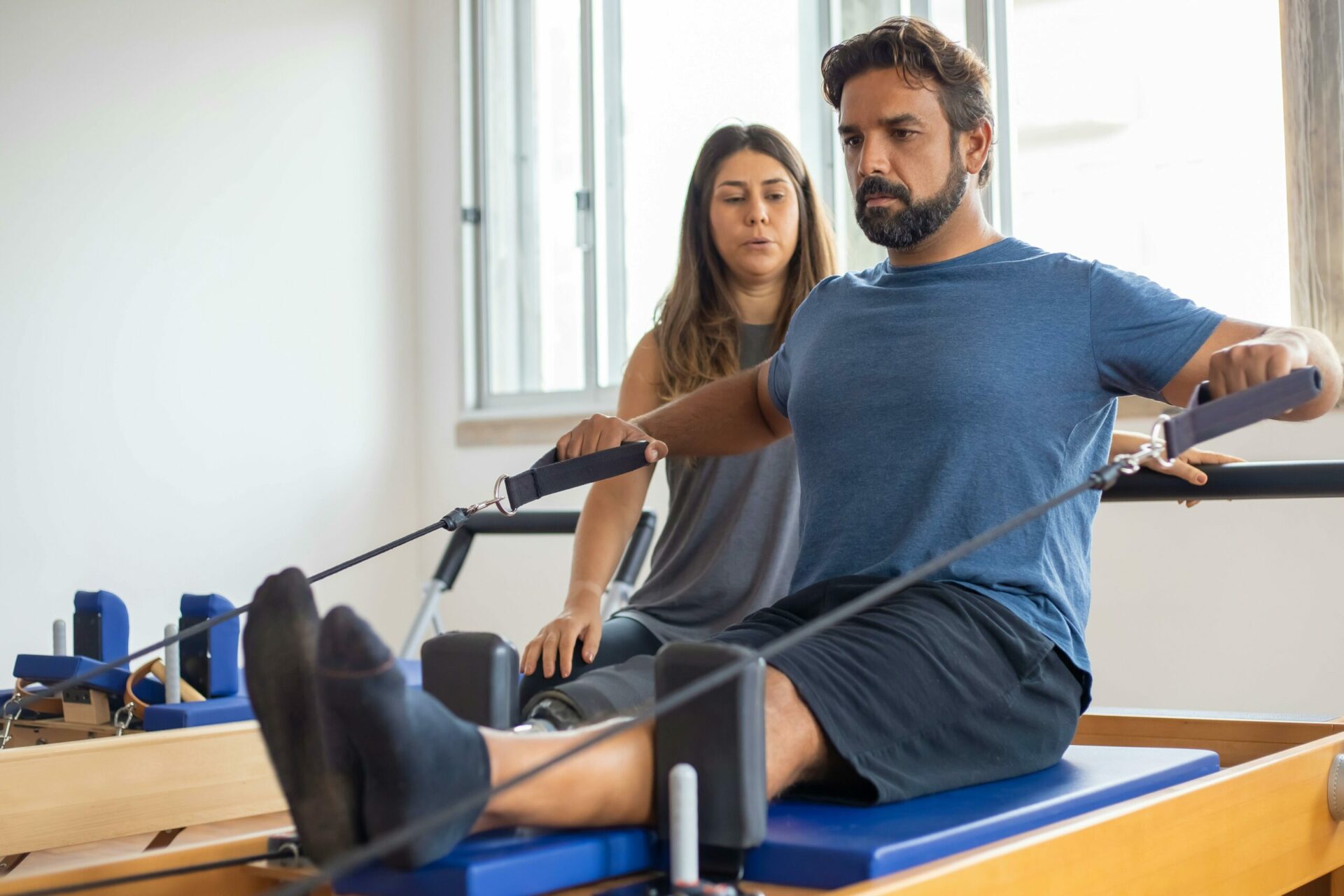 Formation Pilates sur Reformer Niveau Débutant/Intermédiaire - Pilates ...